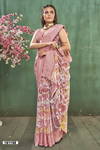 Aurian Vol 7 By Vallabhi Printed Georgette Sarees Wholesale Shop In Surat